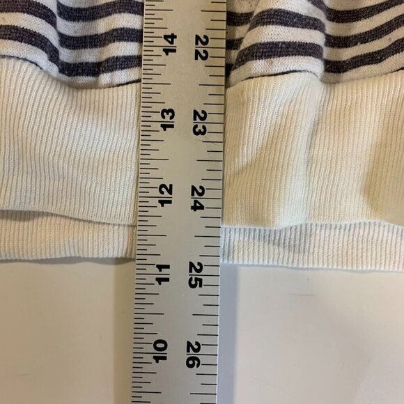 San Francisco Vintage 90s California Stripe Spellout Pullover Sweatshirt Size XL - Picture 13 of 13